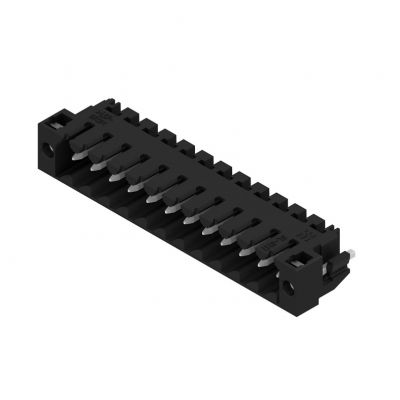 WEIDMULLER SL-SMT 3.50/12/180LF 1.5SN BK BX Wtyki PCB (złącza płyty), 3.50 mm, Liczba biegunów: 12, kąt odejścia: 180° 1804800000 /36szt./ (1804800000)