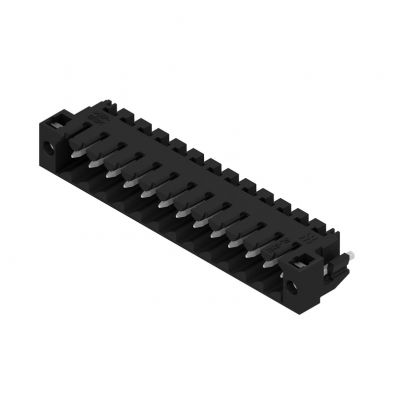 WEIDMULLER SL-SMT 3.50/13/180LF 1.5SN BK BX Wtyki PCB (złącza płyty), 3.50 mm, Liczba biegunów: 13, kąt odejścia: 180° 1804810000 /30szt./ (1804810000)