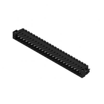 WEIDMULLER SL-SMT 3.50/24/180LF 1.5SN BK BX Wtyki PCB (złącza płyty), 3.50 mm, Liczba biegunów: 24, kąt odejścia: 180° 1804930000 /18szt./ (1804930000)