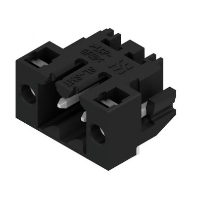 WEIDMULLER SL-SMT 3.50/02/90LF 1.5SN BK BX Wtyki PCB (złącza płyty), 3.50 mm, Liczba biegunów: 2, kąt odejścia: 90° 1804940000 /132szt./ (1804940000)
