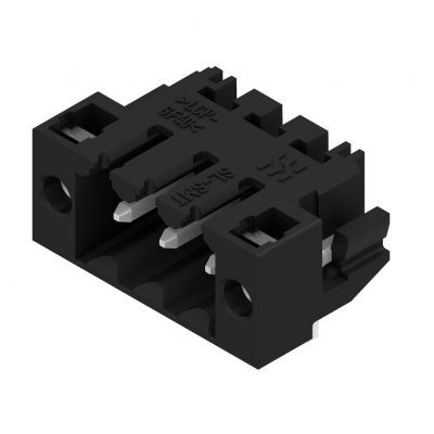 WEIDMULLER SL-SMT 3.50/03/90LF 1.5SN BK BX Wtyki PCB (złącza płyty), 3.50 mm, Liczba biegunów: 3, kąt odejścia: 90° 1804950000 /102szt./ (1804950000)