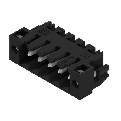 WEIDMULLER SL-SMT 3.50/05/90LF 1.5SN BK BX Wtyki PCB (złącza płyty), 3.50 mm, Liczba biegunów: 5, kąt odejścia: 90° 1804970000 /72szt./ (1804970000)