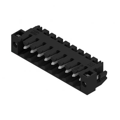 WEIDMULLER SL-SMT 3.50/09/90LF 1.5SN BK BX Wtyki PCB (złącza płyty), 3.50 mm, Liczba biegunów: 9, kąt odejścia: 90° 1805010000 /48szt./ (1805010000)