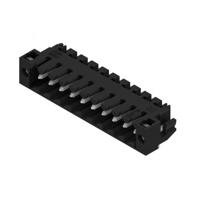 WEIDMULLER SL-SMT 3.50/10/90LF 1.5SN BK BX Wtyki PCB (złącza płyty), 3.50 mm, Liczba biegunów: 10, kąt odejścia: 90° 1805020000 /42szt./ (1805020000)