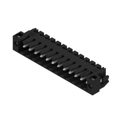 WEIDMULLER SL-SMT 3.50/12/90LF 1.5SN BK BX Wtyki PCB (złącza płyty), 3.50 mm, Liczba biegunów: 12, kąt odejścia: 90° 1805040000 /36szt./ (1805040000)
