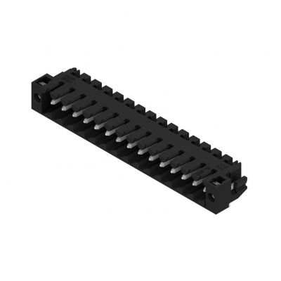 WEIDMULLER SL-SMT 3.50/15/90LF 1.5SN BK BX Wtyki PCB (złącza płyty), 3.50 mm, Liczba biegunów: 15, kąt odejścia: 90° 1805070000 /30szt./ (1805070000)