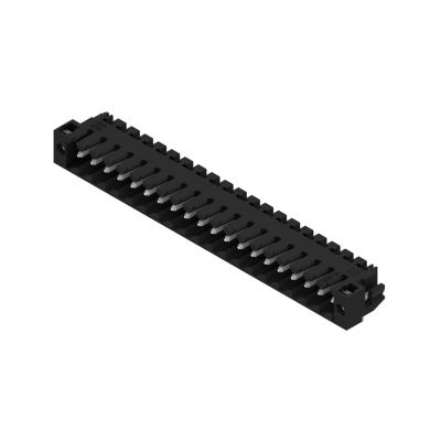 WEIDMULLER SL-SMT 3.50/20/90LF 1.5SN BK BX Wtyki PCB (złącza płyty), 3.50 mm, Liczba biegunów: 20, kąt odejścia: 90° 1805120000 /24szt./ (1805120000)