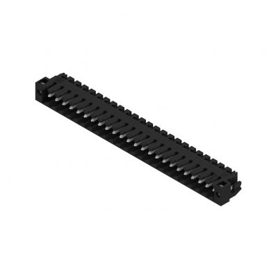 WEIDMULLER SL-SMT 3.50/24/90LF 1.5SN BK BX Wtyki PCB (złącza płyty), 3.50 mm, Liczba biegunów: 24, kąt odejścia: 90° 1805160000 /18szt./ (1805160000)