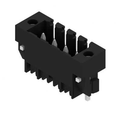 WEIDMULLER SL-SMT 3.50/04/180LF 1.5SN BK RL Wtyki PCB (złącza płyty), 3.50 mm, Liczba biegunów: 4, kąt odejścia: 180° 1805240000 /265szt./ (1805240000)