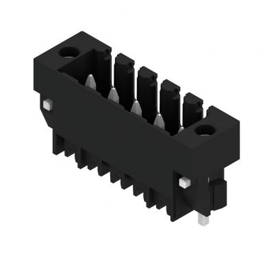 WEIDMULLER SL-SMT 3.50/05/180LF 1.5SN BK RL Wtyki PCB (złącza płyty), 3.50 mm, Liczba biegunów: 5, kąt odejścia: 180° 1805250000 /265szt./ (1805250000)