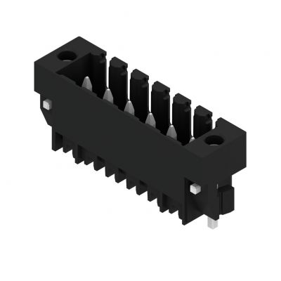 WEIDMULLER SL-SMT 3.50/06/180LF 1.5SN BK RL Wtyki PCB (złącza płyty), 3.50 mm, Liczba biegunów: 6, kąt odejścia: 180° 1805270000 /265szt./ (1805270000)