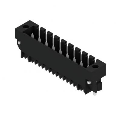 WEIDMULLER SL-SMT 3.50/09/180LF 1.5SN BK RL Wtyki PCB (złącza płyty), 3.50 mm, Liczba biegunów: 9, kąt odejścia: 180° 1805300000 /265szt./ (1805300000)