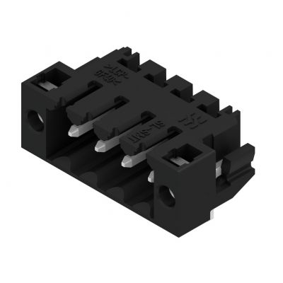 WEIDMULLER SL-SMT 3.50/04/90LF 1.5SN BK RL Wtyki PCB (złącza płyty), 3.50 mm, Liczba biegunów: 4, kąt odejścia: 90° 1805330000 /385szt./ (1805330000)