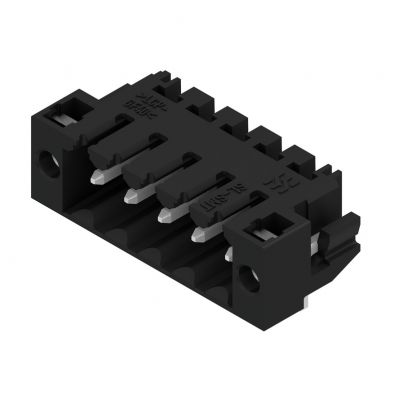 WEIDMULLER SL-SMT 3.50/05/90LF 1.5SN BK RL Wtyki PCB (złącza płyty), 3.50 mm, Liczba biegunów: 5, kąt odejścia: 90° 1805340000 /385szt./ (1805340000)