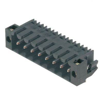 WEIDMULLER SL-SMT 3.50/08/90LF 1.5SN BK RL Wtyki PCB (złącza płyty), 3.50 mm, Liczba biegunów: 8, kąt odejścia: 90° 1805370000 /385szt./ (1805370000)