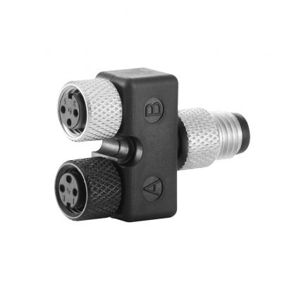 WEIDMULLER SAI Y-4S M8-M8 Adapter czujnik-siłownik, Liczba biegunów: 4, kodowanie: brak, M8 / M8, 60 V 1805660000 /1szt./ (1805660000)