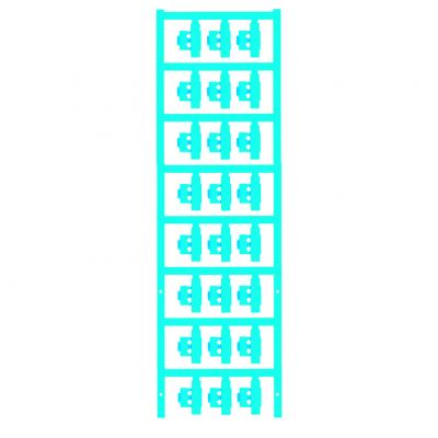 WEIDMULLER SFC 2/21 MC NE BL System kodowania kabli, 3 - 5 mm, 5.8 mm, poliamid 66, niebieski 1805770000 /120szt./ (1805770000)