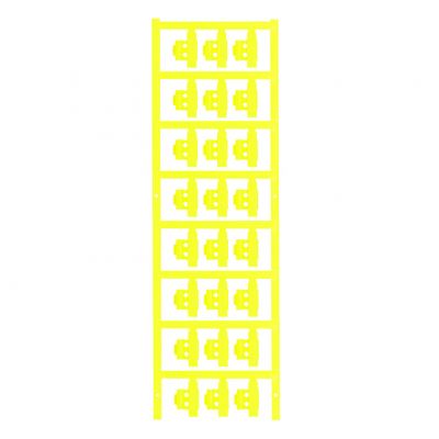 WEIDMULLER SFC 2/21 MC NE GE System kodowania kabli, 3 - 5 mm, 5.8 mm, poliamid 66, żółty 1805780000 /120szt./ (1805780000)