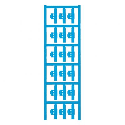 WEIDMULLER SFC 2/30 MC NE BL System kodowania kabli, 3 - 5 mm, 5.8 mm, poliamid 66, niebieski 1805820000 /90szt./ (1805820000)