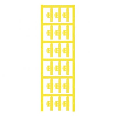 WEIDMULLER SFC 2/30 MC NE GE System kodowania kabli, 3 - 5 mm, 5.8 mm, poliamid 66, żółty 1805830000 /90szt./ (1805830000)