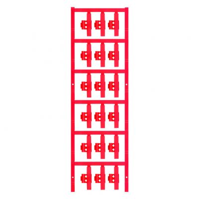 WEIDMULLER SFC 2/30 MC NE RT System kodowania kabli, 3 - 5 mm, 5.8 mm, poliamid 66, czerwony 1805850000 /90szt./ (1805850000)