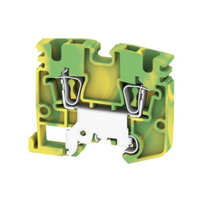 WEIDMULLER ZPEA 2.5-2N Zacisk PE, złącze sprężynowe, 2.5 mm², 800 V, 24 A, liczba przyłączeń: 2, liczba poziomów: 1, zielony / żółty 1808210000 /50szt./ (1808210000)