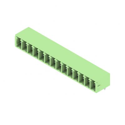 WEIDMULLER SC 3.81/14/90G 3.2SN GN BX Wtyki PCB (złącza płyty), 3.81 mm, Liczba biegunów: 14, kąt odejścia: 90° 1808990000 /30szt./ (1808990000)