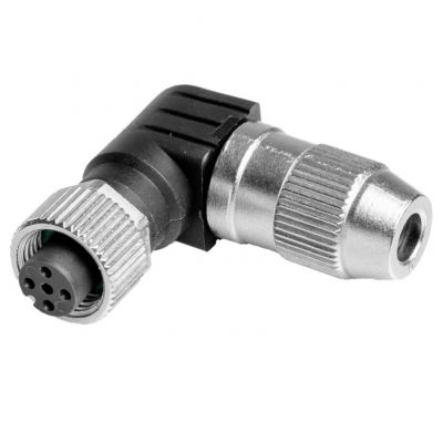WEIDMULLER SAIBW-4-IDC M12 Wtyczka okrągła (możliwość dostosowania), Gniazdo, kątowe, Przyłącze zaciskowe nożowe, M12, 0.25 mm², 0.5 mm², 4 - 5.1 mm, Liczba biegunów: 4, Przyłąc 1812890000 /1szt./ (1812890000)