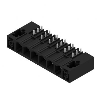 WEIDMULLER SU 10.16HP/06/270F 3.5AG BK BX Wtyki PCB (złącza płyty), 10.16 mm, Liczba biegunów: 6, kąt odejścia: 270° 1813770000 /18szt./ (1813770000)