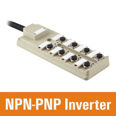 WEIDMULLER SAI-8-F 5P NPN-PNP 5M Pasywny rozdzielacz czujnik-siłownik (z przewodem), moduł kompletny, wersja z kablem stałym, Liczba gniazd stykowych: 8, Liczba biegunów: 5, M12, 5 m, 1814990000 /1szt (1814990000)