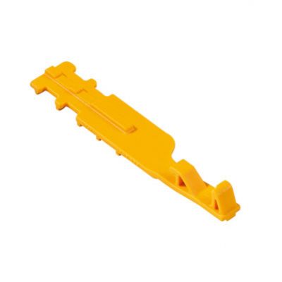 WEIDMULLER ZZE ZP2.5 Odciążenie kabla (terminal), PA 66 GF 30, żółty 1816140000 /25szt./ (1816140000)