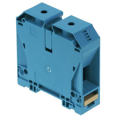 WEIDMULLER WDU 95N/120N BL Blok zacisku przelotowego, złącze śrubowe, 120 mm², 1000 V, 269 A, liczba przyłączeń: 2 1820560000 /5szt./ (1820560000)