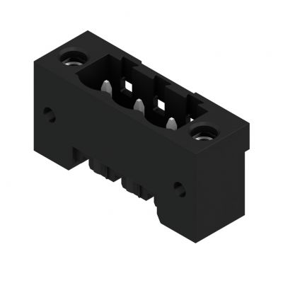 WEIDMULLER SL-SMT 5.08HC/03/180F 3.2SN BK BX Wtyki PCB (złącza płyty), 5.08 mm, Liczba biegunów: 3, kąt odejścia: 180° 1820600000 /72szt./ (1820600000)