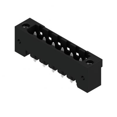 WEIDMULLER SL-SMT 5.08HC/06/180F 3.2SN BK BX Wtyki PCB (złącza płyty), 5.08 mm, Liczba biegunów: 6, kąt odejścia: 180° 1820610000 /42szt./ (1820610000)