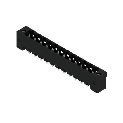 WEIDMULLER SL-SMT 5.08HC/12/180F 3.2SN BK BX Wtyki PCB (złącza płyty), 5.08 mm, Liczba biegunów: 12, kąt odejścia: 180° 1820630000 /24szt./ (1820630000)