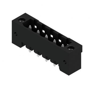 WEIDMULLER SL-SMT 5.08HC/05/180F 3.2SN BK BX Wtyki PCB (złącza płyty), 5.08 mm, Liczba biegunów: 5, kąt odejścia: 180° 1820770000 /48szt./ (1820770000)
