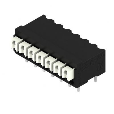 WEIDMULLER LSF-SMT 3.50/07/90 3.5SN BK TU Zacisk płytki drukowanej, 3.50 mm, Liczba biegunów: 7, Kierunek odejścia przewodu: 90°, PUSH IN 1824470000 /21szt./ (1824470000)