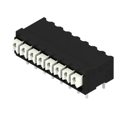 WEIDMULLER LSF-SMT 3.50/08/90 3.5SN BK TU Zacisk płytki drukowanej, 3.50 mm, Liczba biegunów: 8, Kierunek odejścia przewodu: 90°, PUSH IN 1824480000 /19szt./ (1824480000)