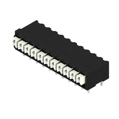 WEIDMULLER LSF-SMT 3.50/11/90 3.5SN BK TU Zacisk płytki drukowanej, 3.50 mm, Liczba biegunów: 11, Kierunek odejścia przewodu: 90°, PUSH IN 1824510000 /14szt./ (1824510000)