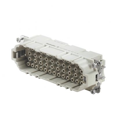 WEIDMULLER HDC HEE 46 MC Wkład styku (złącza przemysłowe), złącze męskie, 500 V, 16 A, Liczba biegunów: 46, Przyłącze zagniatane, Wielkość konstrukcyjna: 8 1826770000 /1szt./ (1826770000)