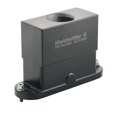 WEIDMULLER HDC HB 24 TEK TOS1xM50G Obudowa (złącza przemysłowe), Korpus wtyczki, Złącze z kabłąkiem zaciskowym, Wielkość konstrukcyjna: 8, IP66 (po podłączeniu), IP68 (po podłączeniu) 1827170000 /1szt (1827170000)