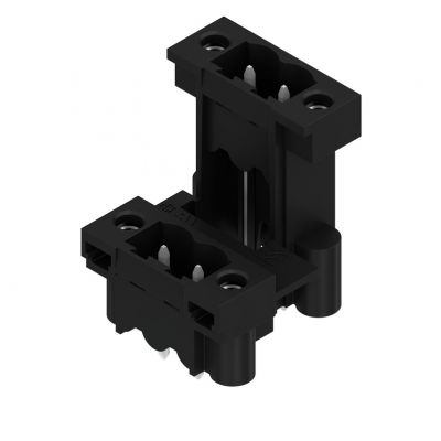 WEIDMULLER SLDV-THR 5.08/04/180F 3.2SN BK BX Wtyki PCB (złącza płyty), 5.08 mm, Liczba biegunów: 4, kąt odejścia: 180° 1828770000 /50szt./ (1828770000)
