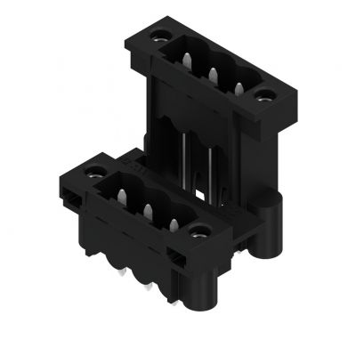 WEIDMULLER SLDV-THR 5.08/06/180F 3.2SN BK BX Wtyki PCB (złącza płyty), 5.08 mm, Liczba biegunów: 6, kąt odejścia: 180° 1828780000 /50szt./ (1828780000)