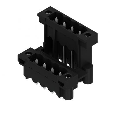 WEIDMULLER SLDV-THR 5.08/08/180F 3.2SN BK BX Wtyki PCB (złącza płyty), 5.08 mm, Liczba biegunów: 8, kąt odejścia: 180° 1828790000 /50szt./ (1828790000)
