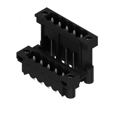 WEIDMULLER SLDV-THR 5.08/10/180F 3.2SN BK BX Wtyki PCB (złącza płyty), 5.08 mm, Liczba biegunów: 10, kąt odejścia: 180° 1828800000 /50szt./ (1828800000)