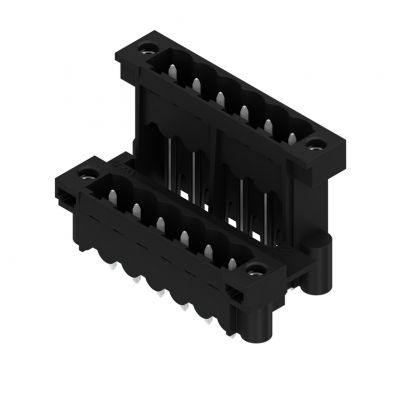 WEIDMULLER SLDV-THR 5.08/12/180F 3.2SN BK BX Wtyki PCB (złącza płyty), 5.08 mm, Liczba biegunów: 12, kąt odejścia: 180° 1828810000 /50szt./ (1828810000)
