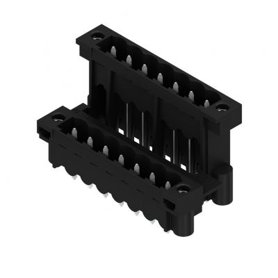 WEIDMULLER SLDV-THR 5.08/14/180F 3.2SN BK BX Wtyki PCB (złącza płyty), 5.08 mm, Liczba biegunów: 14, kąt odejścia: 180° 1828820000 /20szt./ (1828820000)