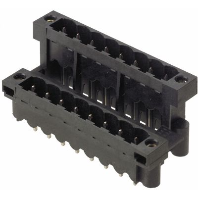 WEIDMULLER SLDV-THR 5.08/16/180F 3.2SN BK BX Wtyki PCB (złącza płyty), 5.08 mm, Liczba biegunów: 16, kąt odejścia: 180° 1828830000 /20szt./ (1828830000)