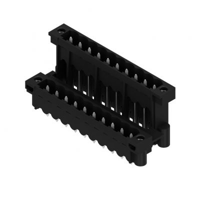 WEIDMULLER SLDV-THR 5.08/20/180F 3.2SN BK BX Wtyki PCB (złącza płyty), 5.08 mm, Liczba biegunów: 20, kąt odejścia: 180° 1828850000 /20szt./ (1828850000)