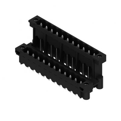 WEIDMULLER SLDV-THR 5.08/22/180F 3.2SN BK BX Wtyki PCB (złącza płyty), 5.08 mm, Liczba biegunów: 22, kąt odejścia: 180° 1828860000 /10szt./ (1828860000)